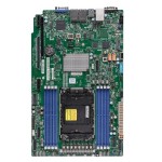 ซุปเปอร์ไมโคร MBD-X13SEW-F Intel Xeon Scalable 4th 5th Gen Single Socket LGA4677 CPU